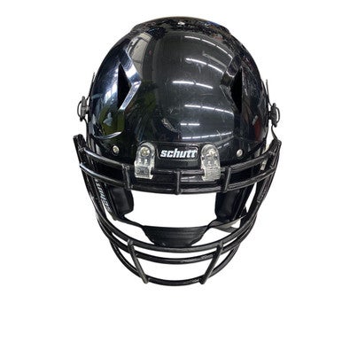Used Schutt YOUTH VENGEANCE FB Helmet Black XL 11760-S000079875