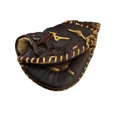 Used Mizuno FRANCHISE GXC BB/SB Catchers RH Throw Brown 33 1/2" 11760-S000079876