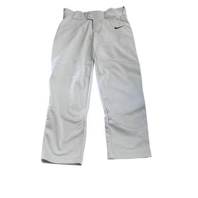 Used Nike BASEBALL PANTS BB/SB Pant Mens Grey SM 11760-S000079866