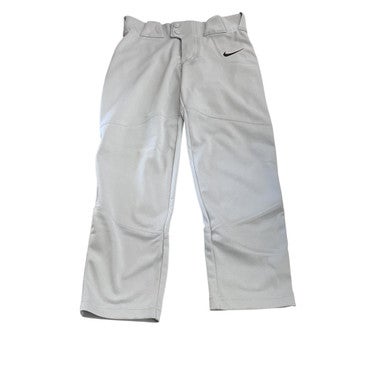 Used Nike BASEBALL PANTS BB/SB Pant Mens Grey SM 11760-S000079866