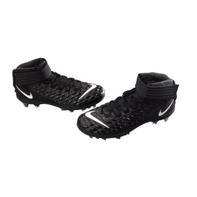 Used Nike Adult FB Cleats Black Senior 13 11760-S000079859