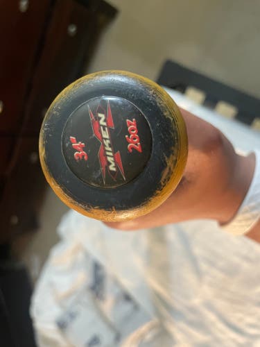 Miken Ultra 2 Velocit-e Composite Bat   26 oz 34" (Used)