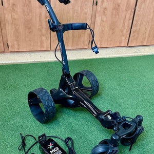 Black Unisex Push Cart (Used)