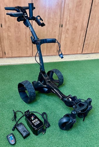 Black Unisex Push Cart (Used)