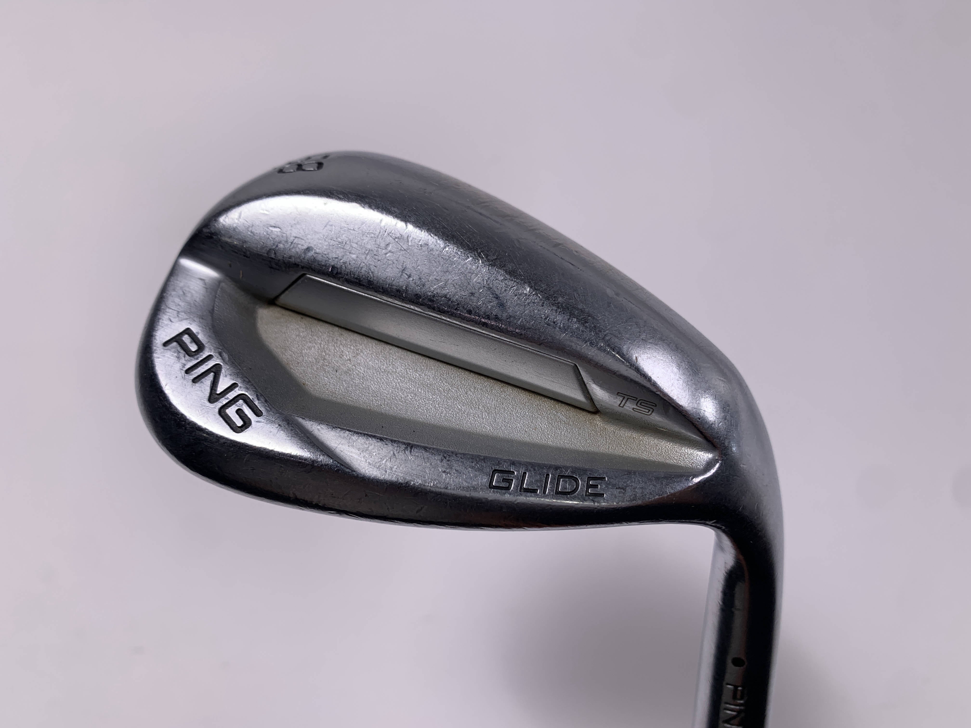Ping Glide 4.0 Lob Wedge 58* 8 Bounce E-Grind Black Dot Nippon Z-Z115 Wedge RH