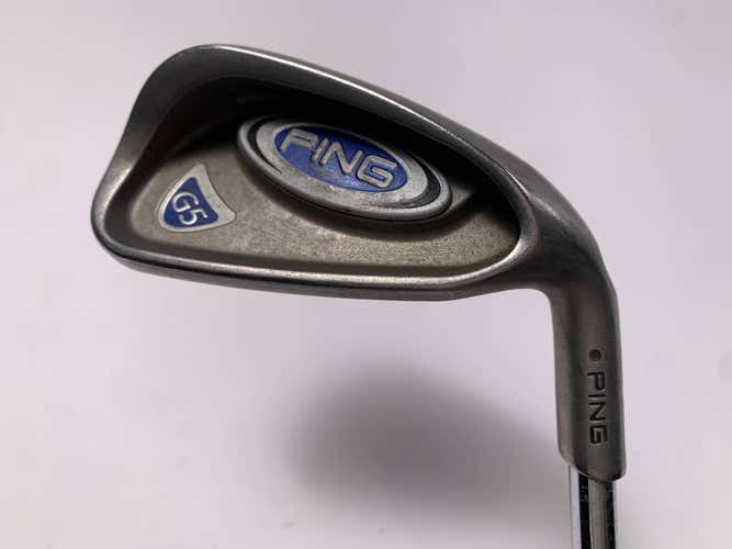 Ping G5 Single 8 Iron Black Dot Regular Steel Mens RH