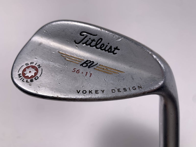 Titleist Vokey Spin Milled Chrome 2009 Sand Wedge SW 56* 11 DG S300 Stiff RH