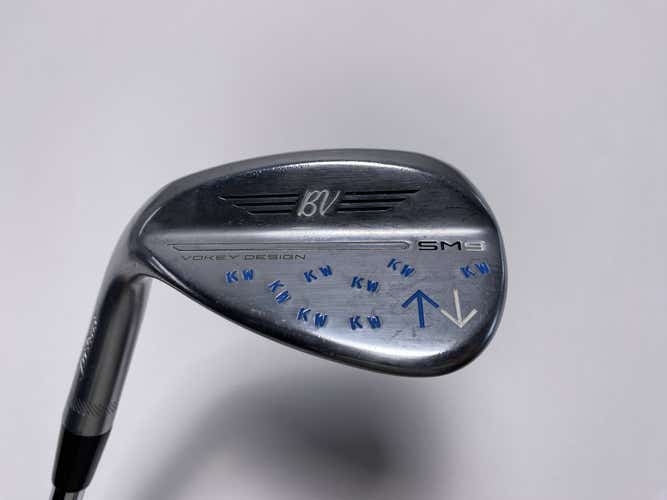 Titleist Vokey SM9 Tour Chrome Sand Wedge SW 54* 10 S-Grind NS Pro Mens LH