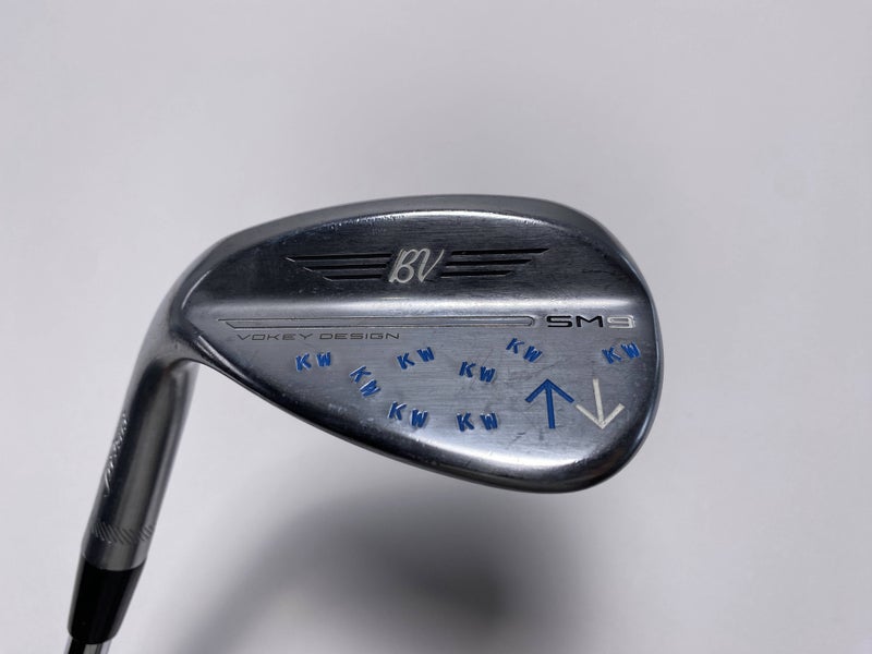 Titleist Vokey SM9 Tour Chrome Sand Wedge SW 54* 10 S-Grind NS Pro Mens LH