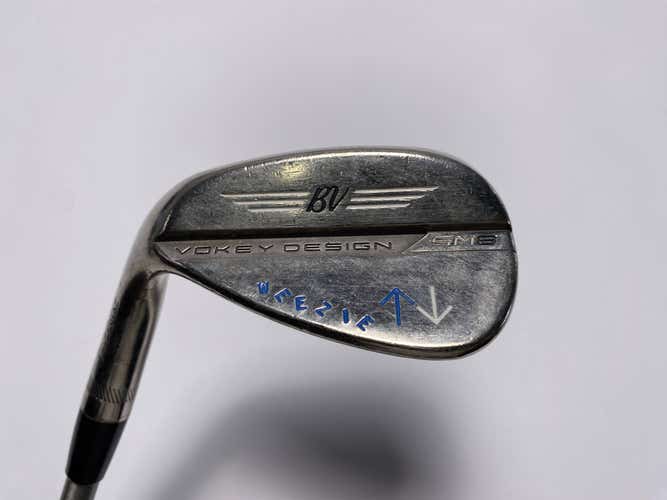 Titleist Vokey SM8 Tour Chrome Gap Wedge GW 50* 8 F-Grind SteelFiber Mens LH