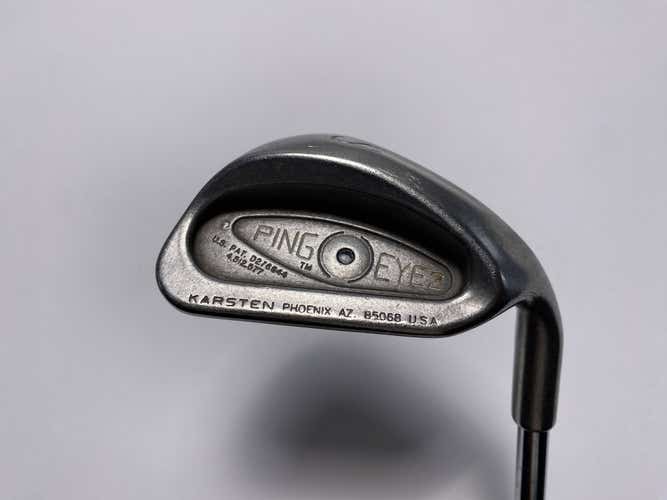 Ping Eye 2 Sand Wedge SW Black Dot Karsten ZZ-Lite Stiff Steel Mens RH