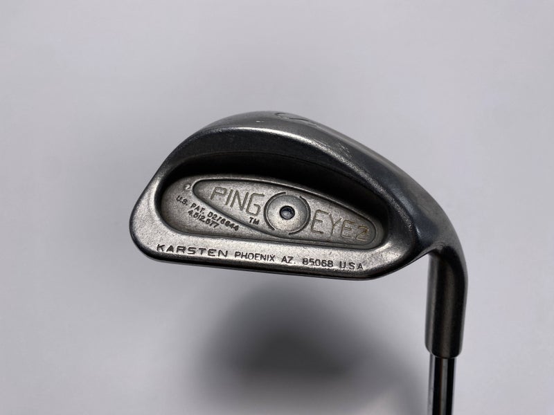 Ping Eye 2 Sand Wedge SW Black Dot Karsten ZZ-Lite Stiff Steel Mens RH