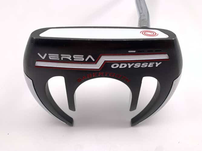 Odyssey Versa 90 Sabertooth Black Putter 35" Mens RH