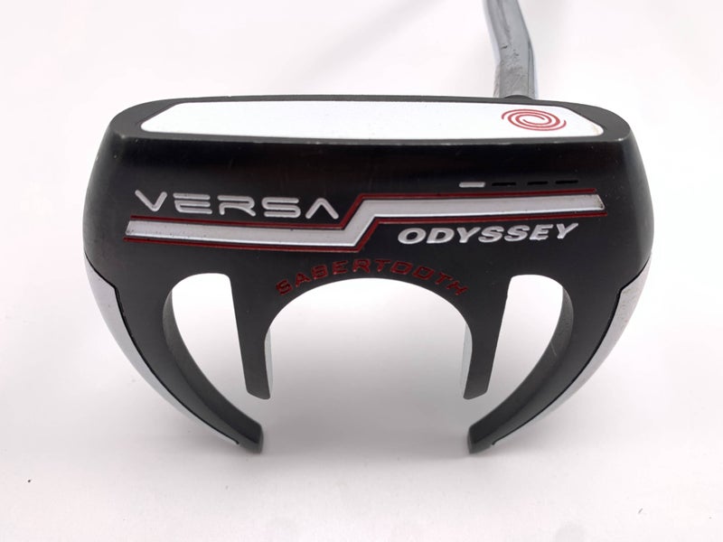 Odyssey Versa 90 Sabertooth Black Putter 35" Mens RH