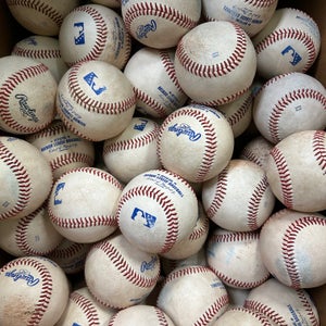 Used - Rawlings Official Minor League Baseballs 90 Pack