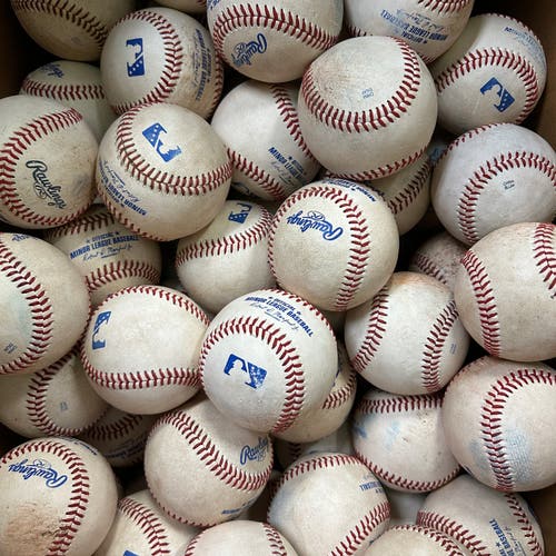 Used - Rawlings Official Minor League Baseballs 90 Pack