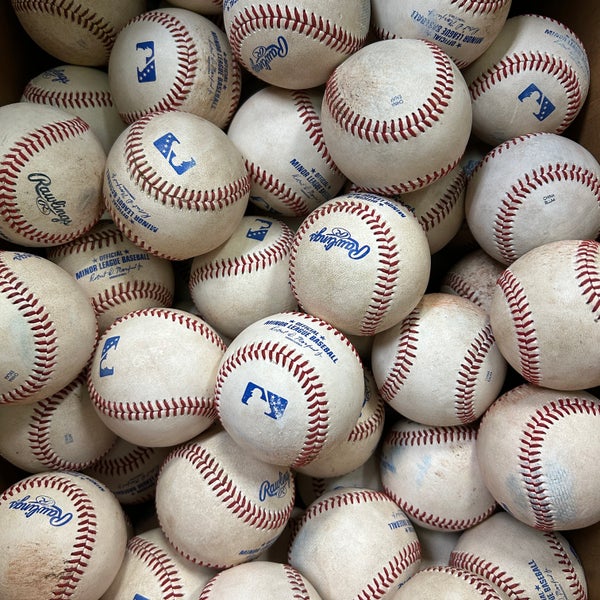 Used - Rawlings Official Minor League Baseballs 90 Pack