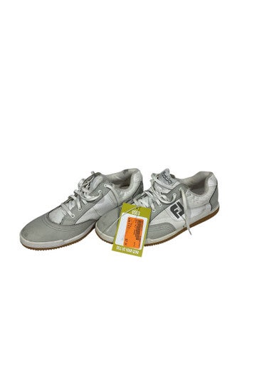 Used Mens Golf Shoes White Senior 8.5 11847-S000028377