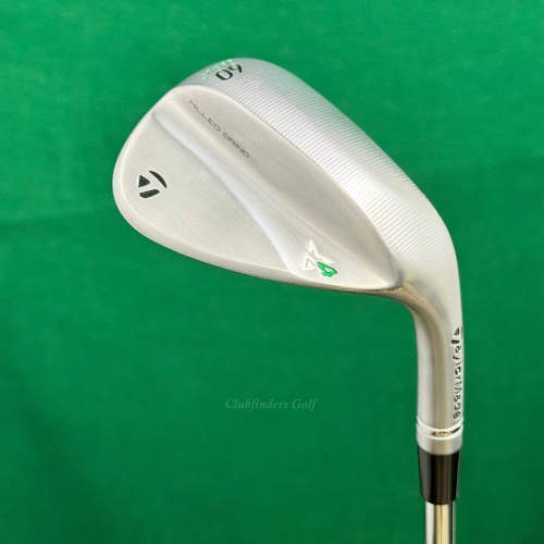 TaylorMade Milled Grind 4 MG4 Chrome 60-SBC9 60 Lob Wedge DGTI S400 Steel Stiff