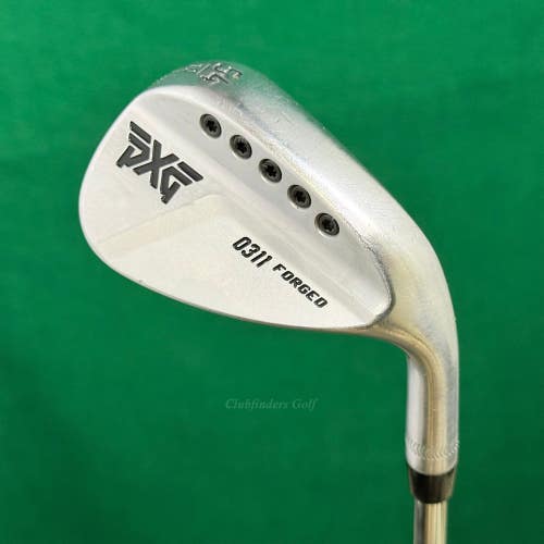 PXG 0311 Forged 54-10 54 Sand Wedge Factory Stepped Steel Wedge Flex