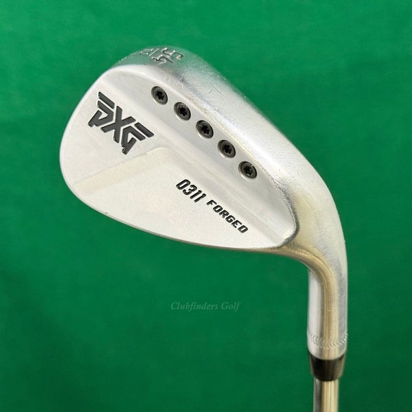 PXG 0311 Forged 54-10 54 Sand Wedge Factory Stepped Steel Wedge Flex