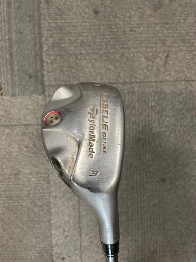 Used Taylormade RESCUE DUAL Mens Hybrid Club RH 3 Hybrid 11614-S000218769