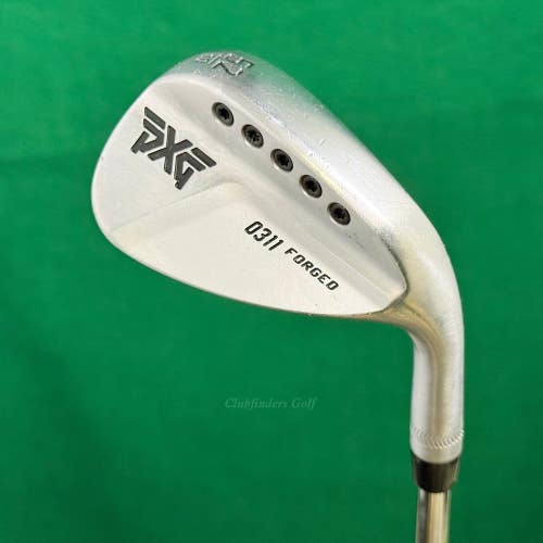 PXG 0311 Forged 52-10 52 Gap Wedge Factory Stepped Steel Wedge Flex