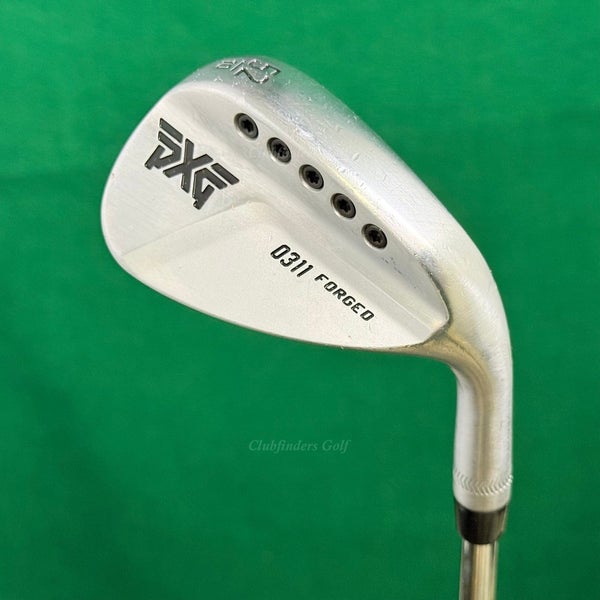 PXG 0311 Forged 52-10 52 Gap Wedge Factory Stepped Steel Wedge Flex