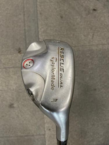Used Taylormade RESCUE DUAL Mens Hybrid Club RH 3 Hybrid 11614-S000218768