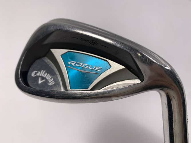 Callaway Rogue Pitching Wedge PW Aldila Quaranta 40g Ladies Graphite Womens RH