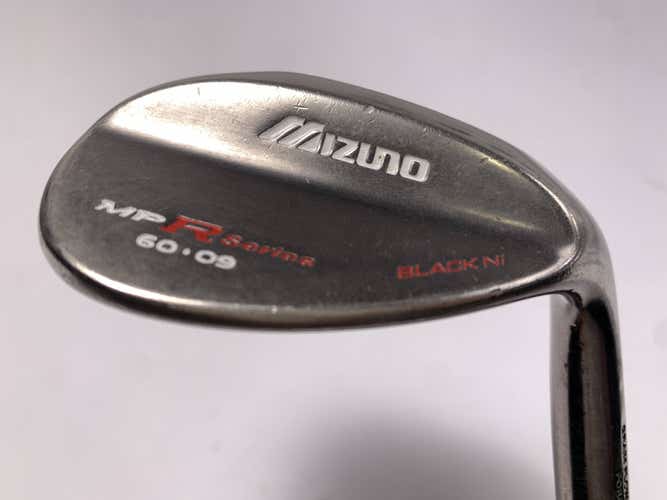 Mizuno MP R Chrome Lob Wedge LW 60* 9 True Temper Dynamic Gold Wedge RH
