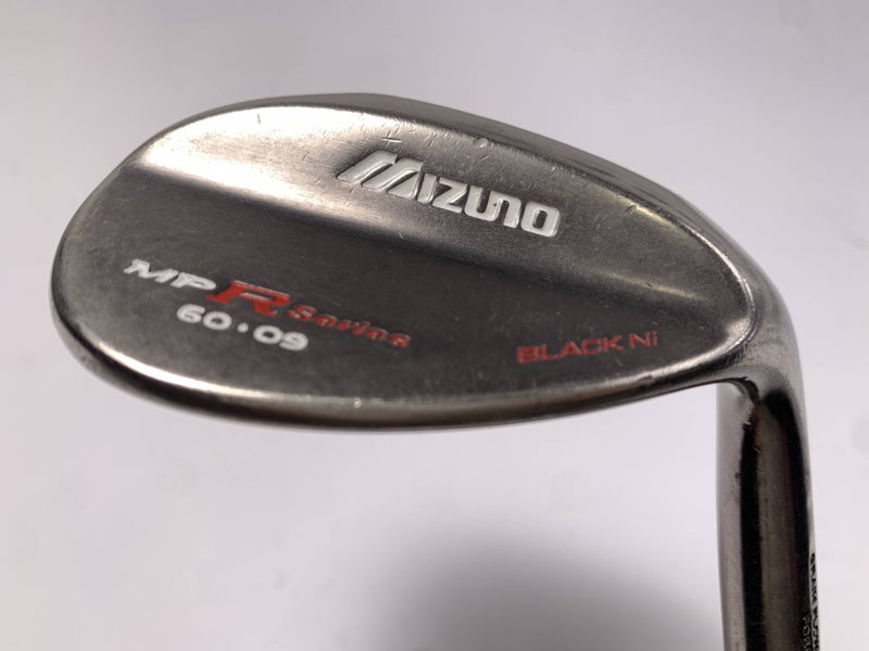 Mizuno MP R Chrome Lob Wedge LW 60* 9 True Temper Dynamic Gold Wedge RH