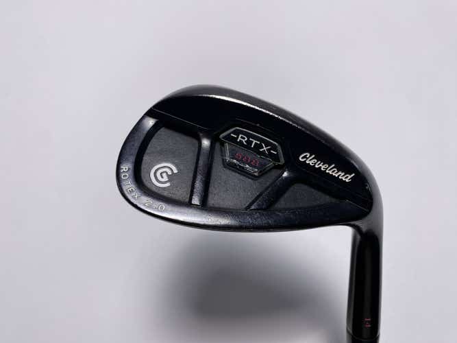 Cleveland 588 RTX CB Black Pearl Sand Wedge 56* 14 Action Ultralite Ladies  RH