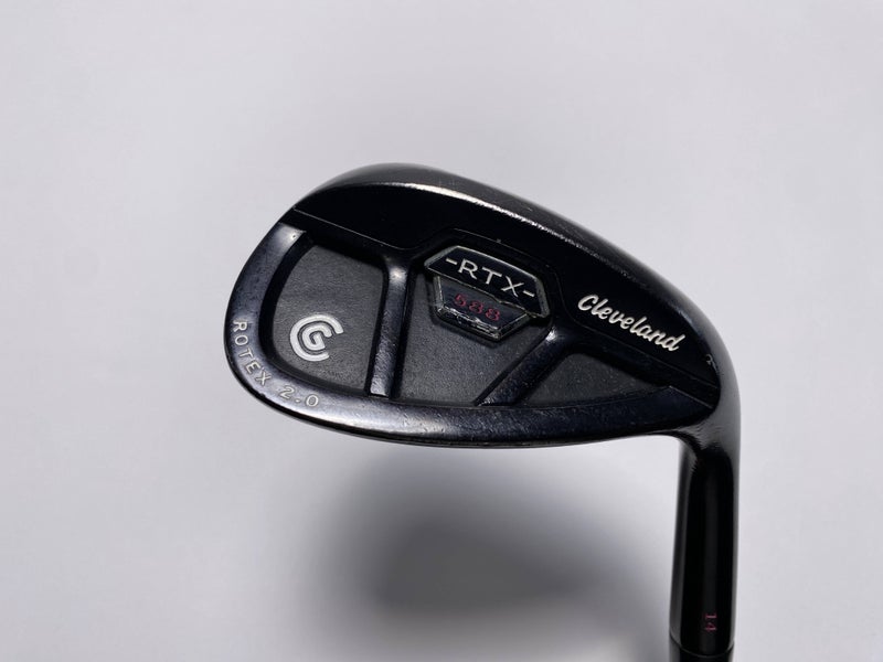 Cleveland 588 RTX CB Black Pearl Sand Wedge 56* 14 Action Ultralite Ladies  RH