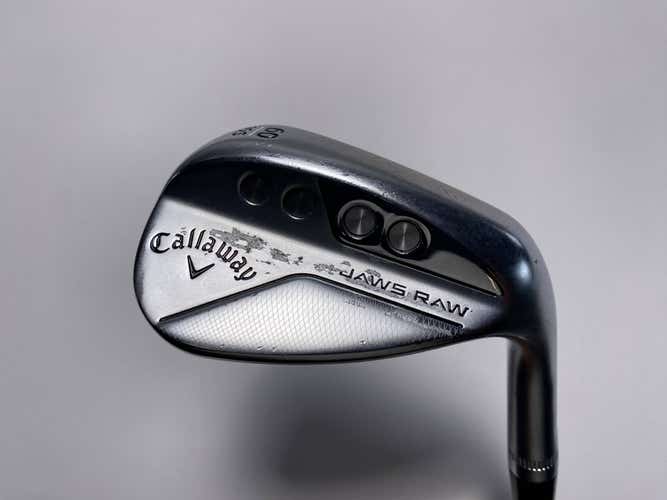 Callaway Jaws Raw Chrome Lob Wedge LW 60* 10S Catalyst Wedge RH