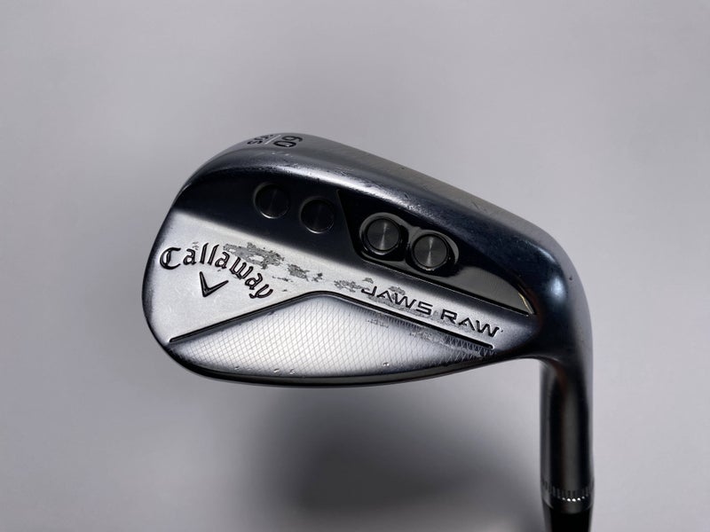 Callaway Jaws Raw Chrome Lob Wedge LW 60* 10S Catalyst Wedge RH