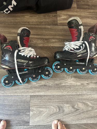 Marsblade 01 w Bauer boot 8.5D