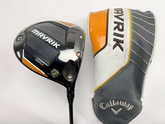 Callaway Mavrik Max Driver 10.5* Project X EvenFlow 5.5 50g Regular RH HC