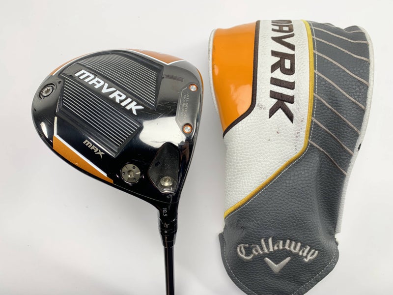 Callaway Mavrik Max Driver 10.5* Project X EvenFlow 5.5 50g Regular RH HC