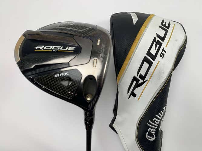 Callaway Rogue ST Max Driver 12* Project X Cypher Forty 4.0 40g Ladies RH HC