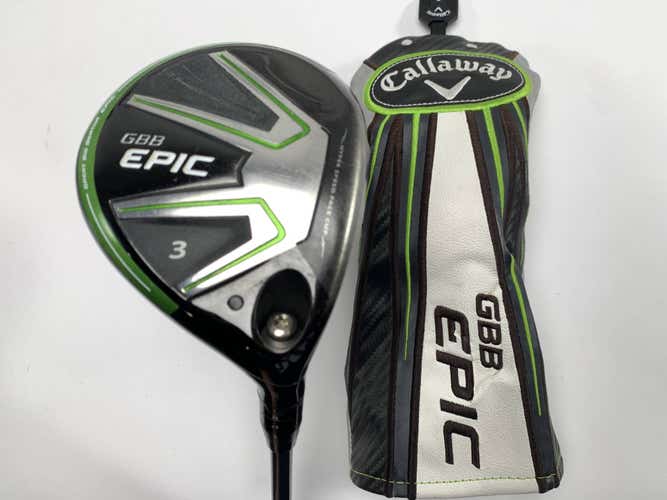 Callaway GBB Epic 3 Fairway Wood 15* Project X HZRDUS 6.0 T800 65g Stiff RH HC