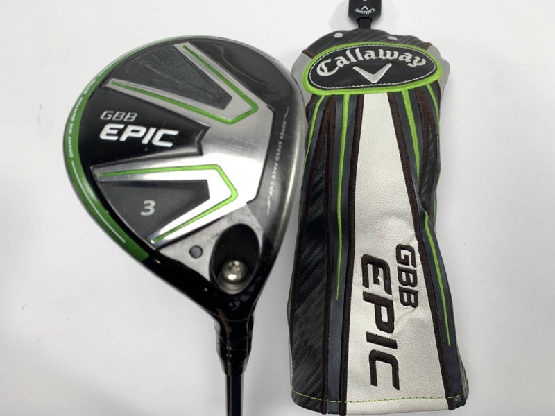 Callaway GBB Epic 3 Fairway Wood 15* Project X HZRDUS 6.0 T800 65g Stiff RH HC
