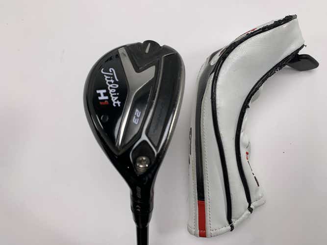 Titleist 818 H1 5 Hybrid 23* Tensei Blue CK Series 70g Stiff Graphite Mens RH HC