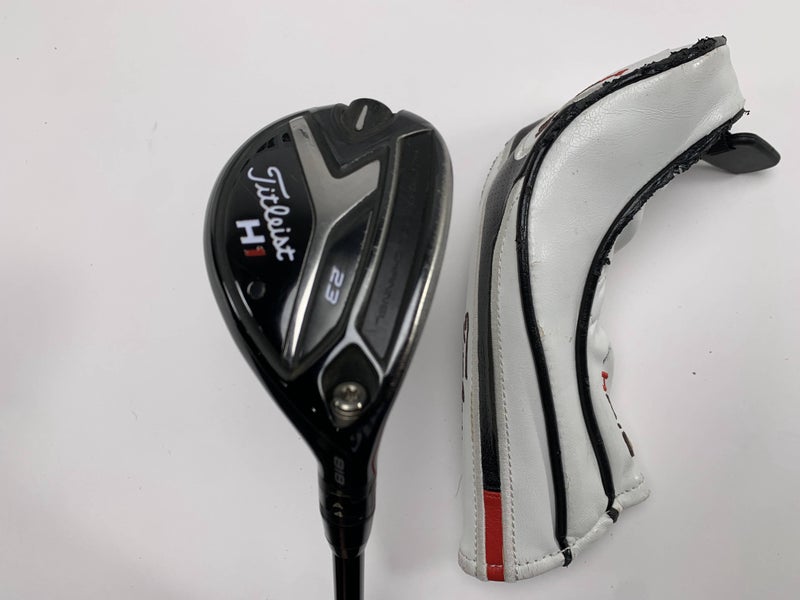 Titleist 818 H1 5 Hybrid 23* Tensei Blue CK Series 70g Stiff Graphite Mens RH HC