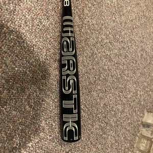 2022 Warstic Bonesaber Alloy USSSA Certified Bat (-8)  22 oz 30" (Used)