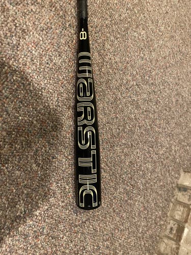2022 Warstic Bonesaber Alloy USSSA Certified Bat (-8) 22 oz 30" (Used)
