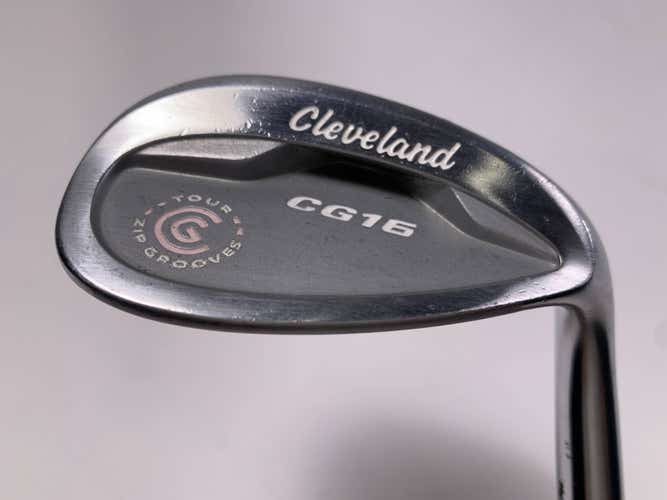 Cleveland CG16 Satin Chrome Lob Wedge LW 60* 12 Bounce 50g Ladies RH