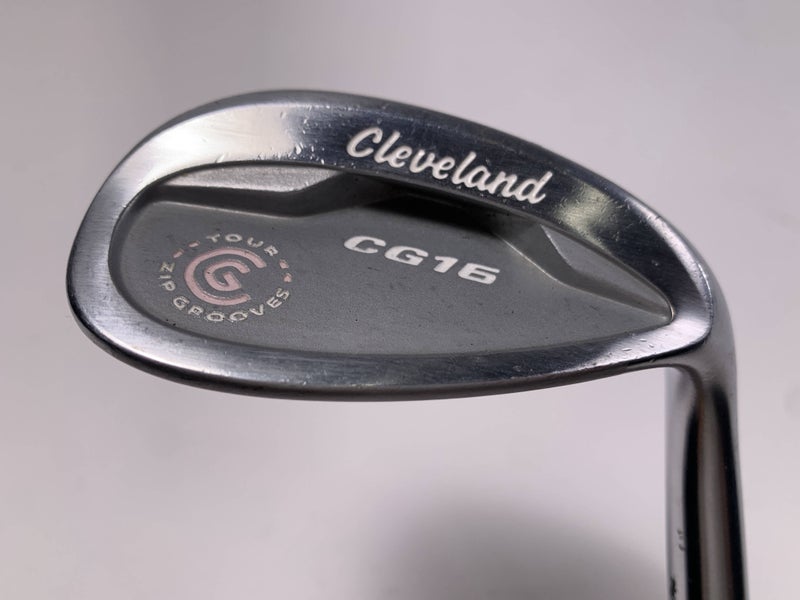 Cleveland CG16 Satin Chrome Lob Wedge LW 60* 12 Bounce 50g Ladies RH