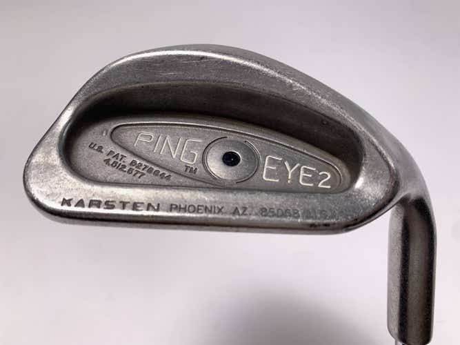 Ping Eye 2 Sand Wedge SW Black Dot Karsten ZZ-Lite Stiff Steel Mens RH