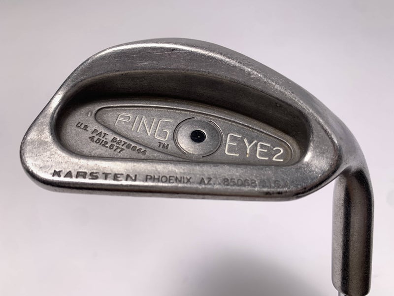 Ping Eye 2 Sand Wedge SW Black Dot Karsten ZZ-Lite Stiff Steel Mens RH